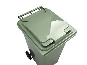 Мусорный бак 240 литров на колесах